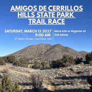 Amigos de Cerrillos Hills State Park Trail Race