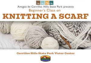 Knit a Winter Scarf for Hiking