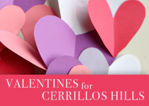 Valentines for Cerrillos Hills